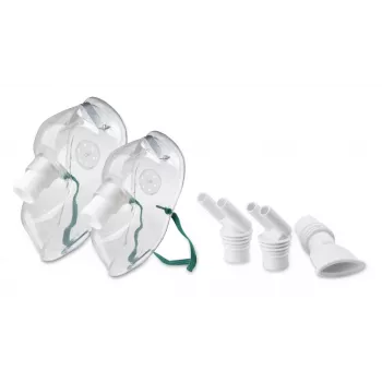 Medisana Boquilla y adaptador nasal para inhalador IN500/IN550