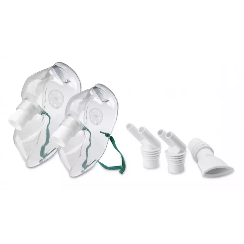 Medisana Boquilla y adaptador nasal para inhalador IN500/IN550