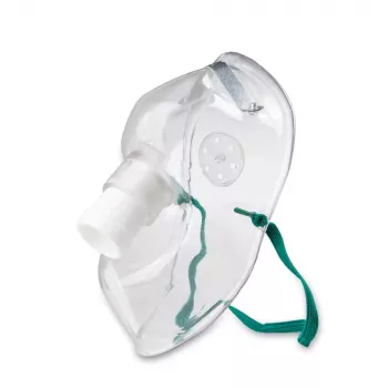 Medisana Mascarilla infantil para IN500/IN550 - transparente, sin látex, sin BPA, PVC médico