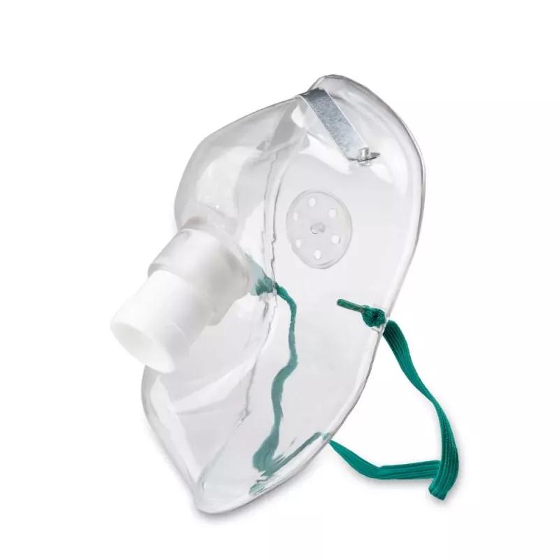 Medisana Mascarilla infantil para IN500/IN550 - transparente, sin látex, sin BPA, PVC médico