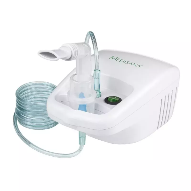 Medisana Mascarilla infantil para IN500/IN550 - transparente, sin látex, sin BPA, PVC médico