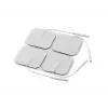 Medisana TT 200 TENS 3 in 1 almohadillas de electrodos (8 uds.)