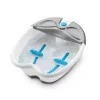 MEDISANA FS 350 baño de pies con masaje de burbujas y vibración, calefacción, rodillos, accesorios de pedicura