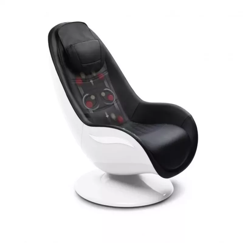 Medisana RS 660 Sillón de masaje Shiatsu con calor, negro