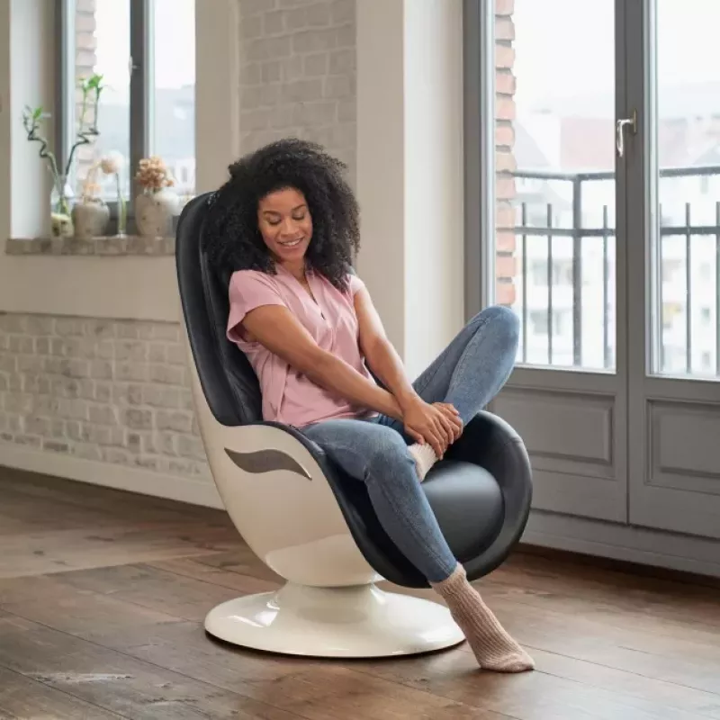 Medisana RS 660 Sillón de masaje Shiatsu con calor, negro
