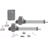 SOMMER CABLE twist M S3 Set Motor de puerta batiente de 2 hojas 868,95 MHz negro con fuente de alimentación Schuko
