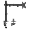 Equip Soporte de mesa para pantallas de 17-32 pulgadas, giro 360°, 10 kg, negro