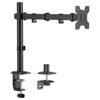 Equip Soporte de mesa para pantallas de 17-32 pulgadas, giro 360°, 10 kg, negro