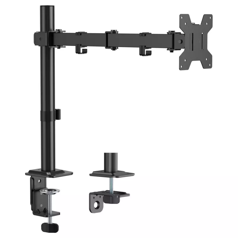 Equip Soporte de mesa para pantallas de 17-32 pulgadas, giro 360°, 10 kg, negro