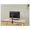 Equip Soporte de mesa para pantallas de 17-32 pulgadas, giro 360°, 10 kg, negro