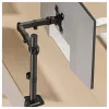 Equip Soporte de mesa para pantallas de 17-32 pulgadas, giro 360°, 10 kg, negro