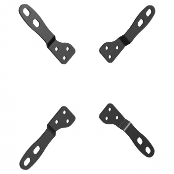 Equip Placa adaptadora de ampliación VESA para monitores de 23-42 pulgadas 30 kg negro