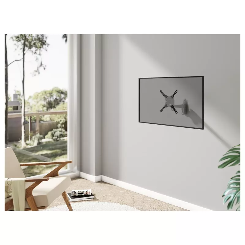 Equip Placa adaptadora de ampliación VESA para monitores de 23-42 pulgadas 30 kg negro