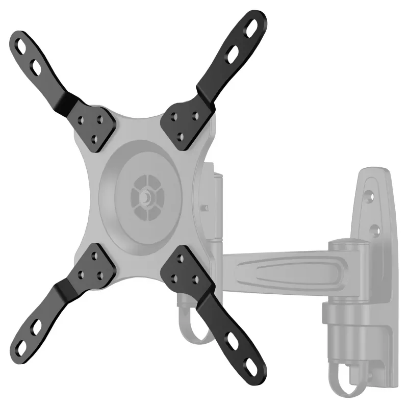 Equip Placa adaptadora de ampliación VESA para monitores de 23-42 pulgadas 30 kg negro