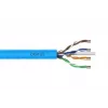 DIGITUS Cat.6A U/UTP B2ca AWG 23/1 LSOH 100m cable de instalación azul