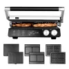 Gastroback 42423 Gourmet BBQ Advanced Smart Parrilla eléctrica de contacto 2000W