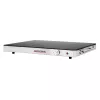 Gastroback 42491 Design placa calentadora – 200 W, acero inoxidable y vidrio, 120 °C