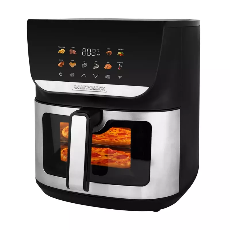 Gastroback 42585 Freidora de aire multiusos Heat & Crisp Family 8L