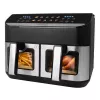 Gastroback 42586 Freidora de aire multiusos Duo Heat Family 9L