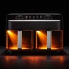 Gastroback 42586 Freidora de aire multiusos Duo Heat Family 9L