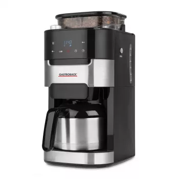 Gastroback 42711_S Cafetera Grind & Brew Pro Thermo