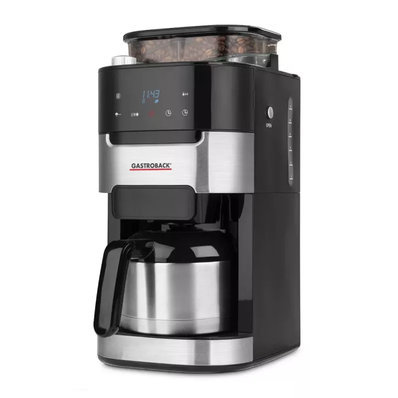 Gastroback 42711_S Cafetera Grind & Brew Pro Thermo