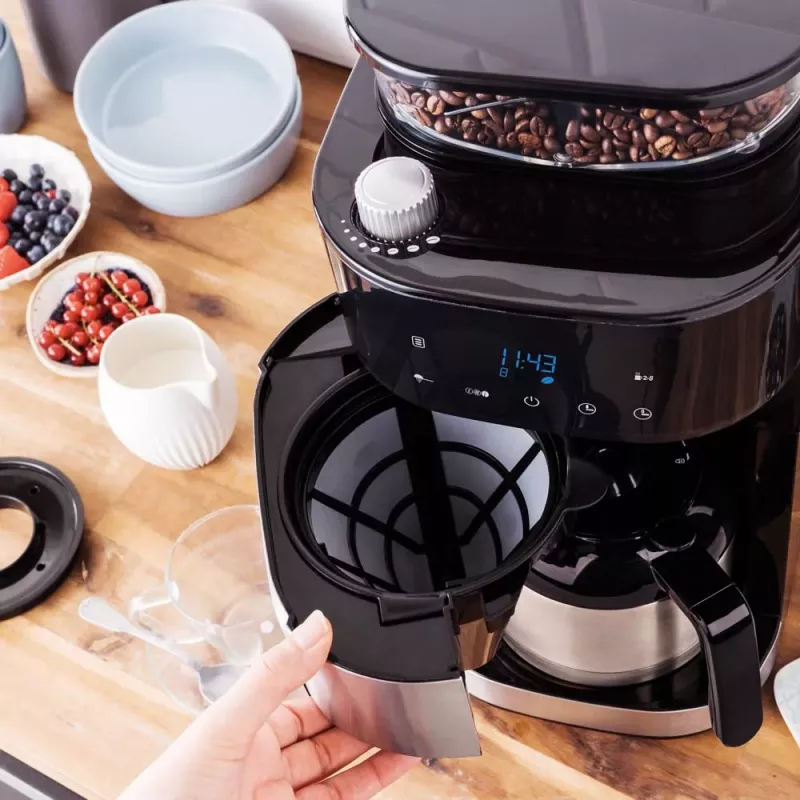 Gastroback 42711_S Cafetera Grind & Brew Pro Thermo