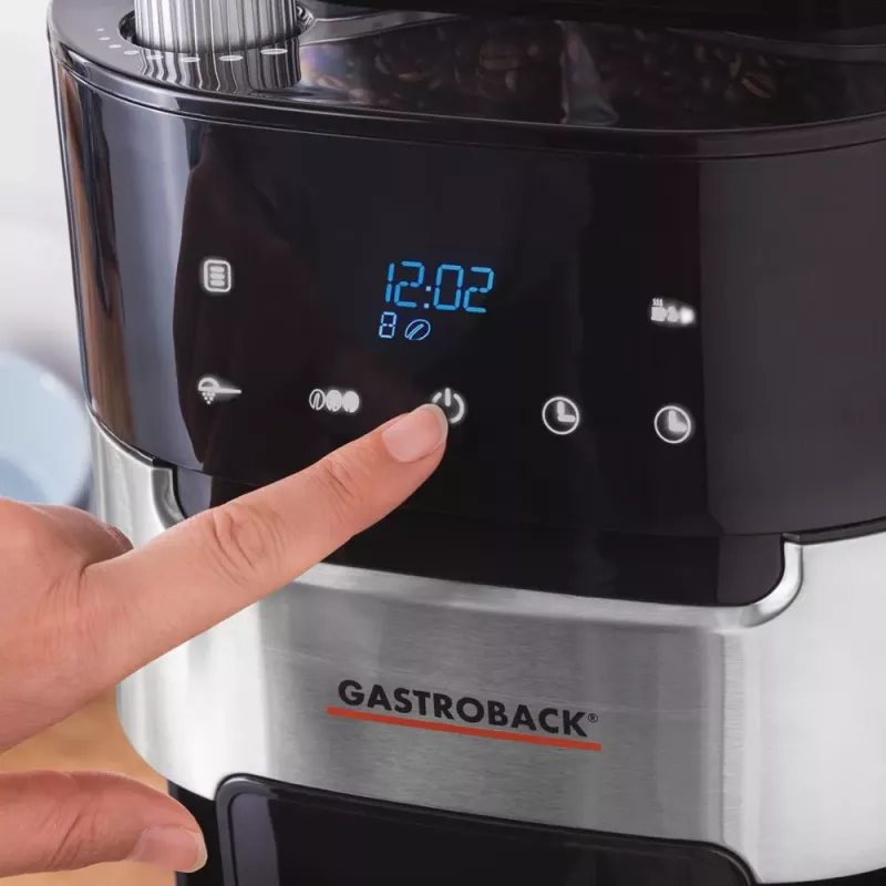 Gastroback 42711_S Cafetera Grind & Brew Pro Thermo