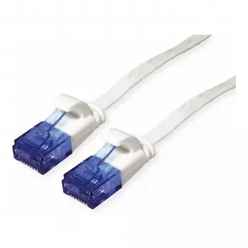 SHIVERPEAKS Cable de red plano CAT6 UTP 0,5m blanco