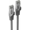ShiverPeaks Cable de red RJ45 S/FTP PIMF Cat7 LSZH gris - cable de red - 2m