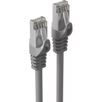 ShiverPeaks Cable de red RJ45 S/FTP PIMF Cat7 LSZH gris - cable de red - 2m
