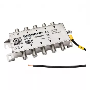 Kathrein KAZ 10 protección contra sobretensiones coaxial de 5 vías