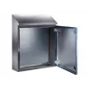 Rittal HD 1310600 armario compacto Hygienic Design, acero inoxidable 1.4301, 610x650x210 mm