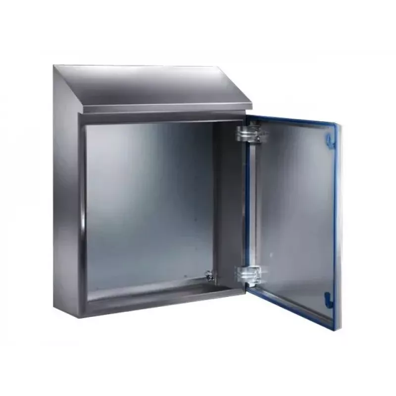 Rittal HD 1310600 armario compacto Hygienic Design, acero inoxidable 1.4301, 610x650x210 mm