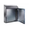 Rittal HD 1310600 armario compacto Hygienic Design, acero inoxidable 1.4301, 610x650x210 mm