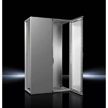 Rittal VX25 8206.000 armario base, 1200x2000x600 mm, acero, RAL 7035, IP55