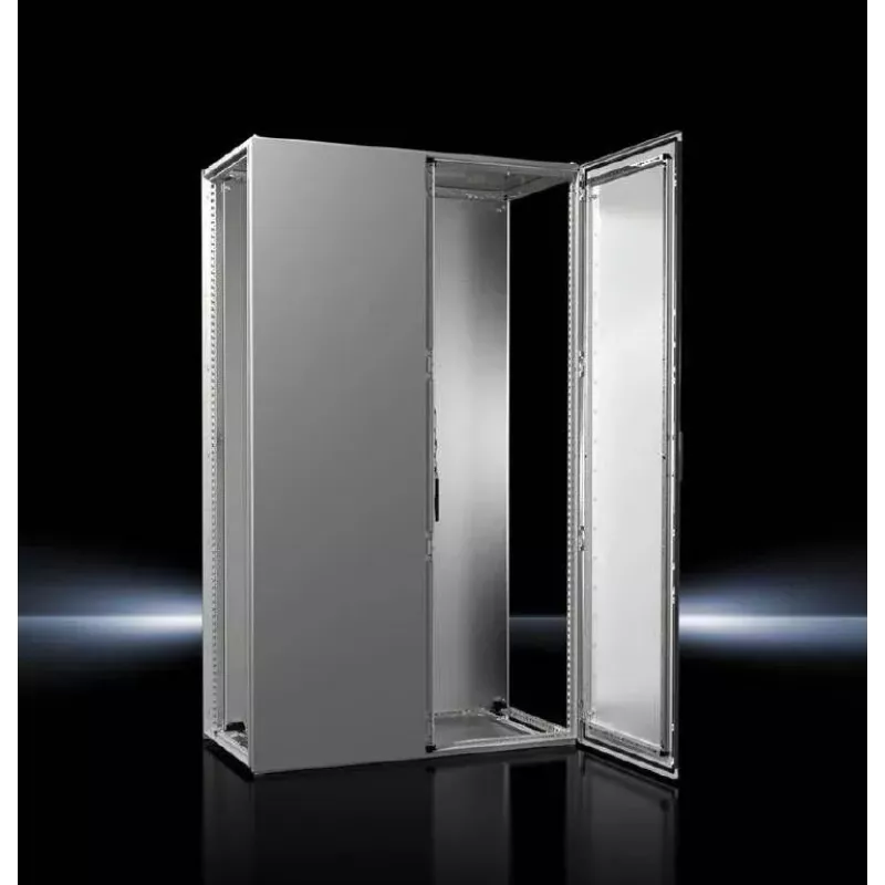 Rittal VX25 8206.000 Armario base, 1200x2000x600 mm, Acero, RAL 7035, IP55