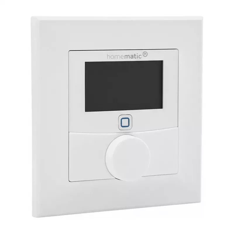 EQ-3 Homematic IP termostato de pared con sensor de humedad pack de 5