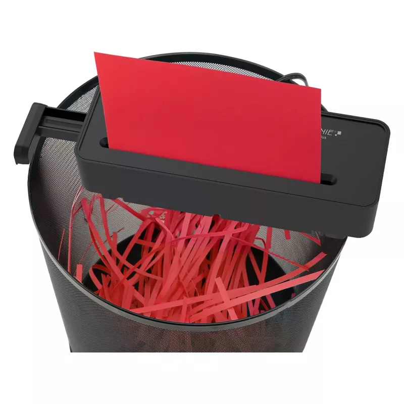 GENIE 260 S Plus destructora de documentos de acople corte en tiras 6 hojas negro
