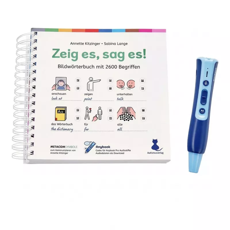 MILLENNIUM 2000 Anybook Pro pack con Zeig es, sag es