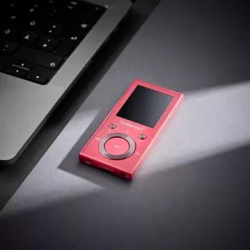 Intenso reproductor MP3 64GB rosa