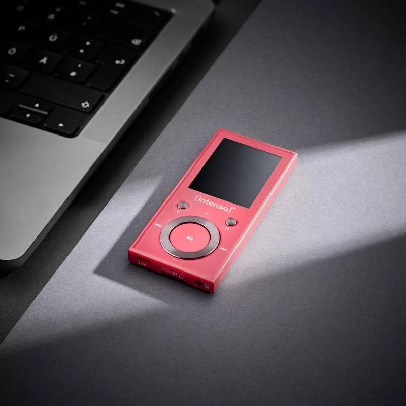Intenso reproductor MP3 64GB rosa