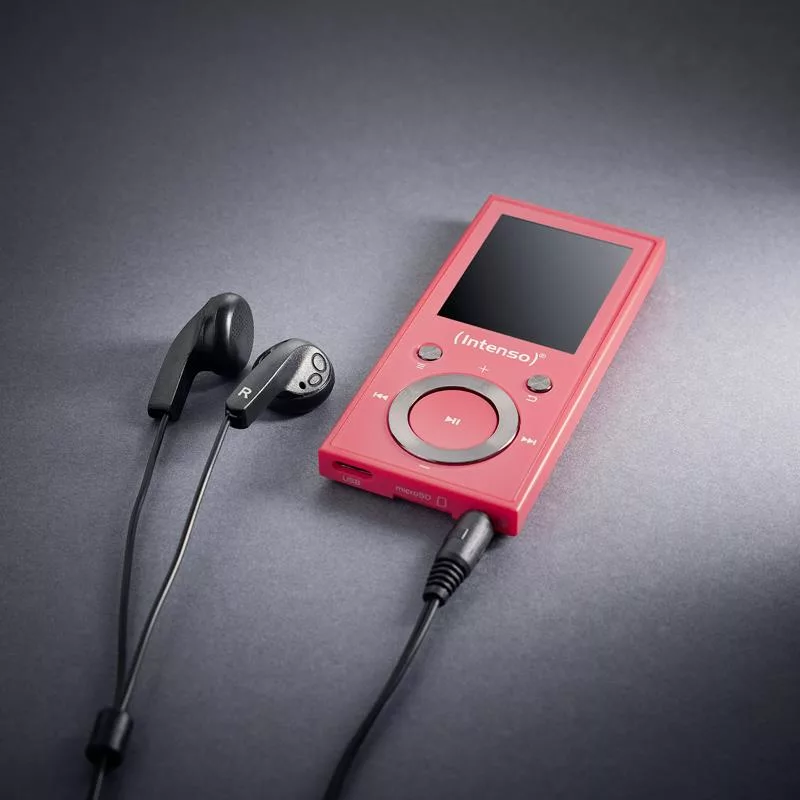 Intenso reproductor MP3 64GB rosa