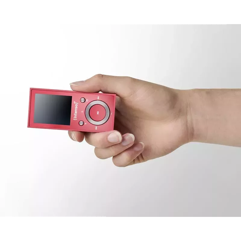 Intenso reproductor MP3 64GB rosa