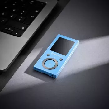 Intenso reproductor MP3 64GB azul