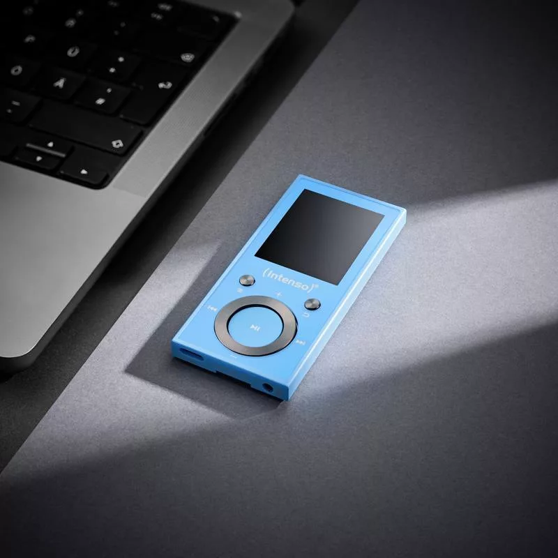 Intenso reproductor MP3 64GB azul