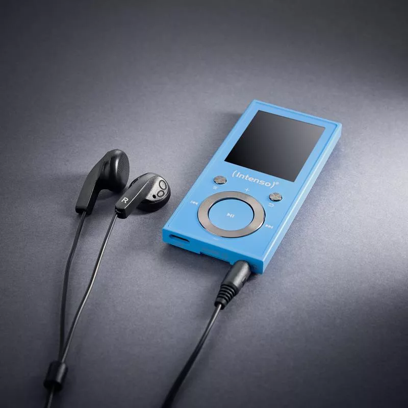 Intenso reproductor MP3 64GB azul