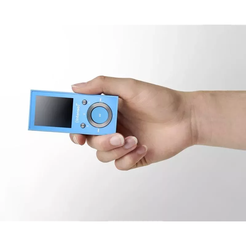 Intenso reproductor MP3 64GB azul