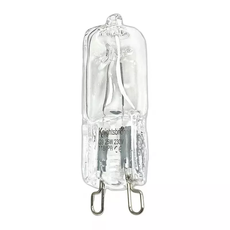 SCHARNBERGER 29994 lámpara halógena para horno 14x43mm G9 230V 40W 300°C