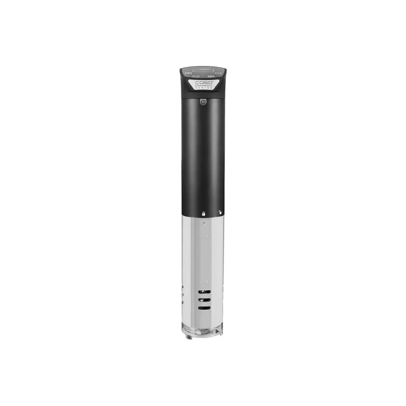 CASO SV 1200 Smart cocedor SousVide 1200 W acero inoxidable/negro